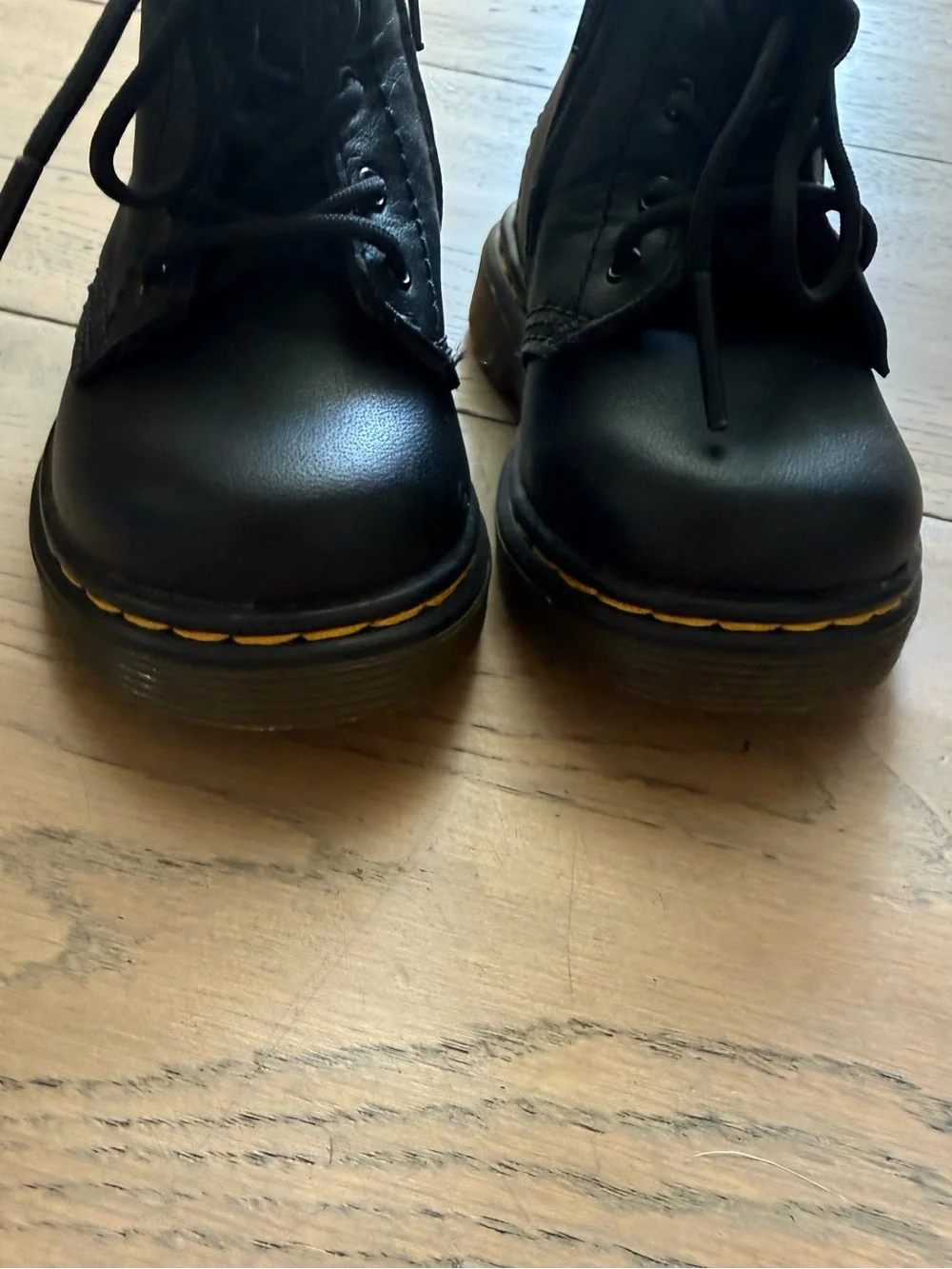 Dr. Martens 1460 Brooklee Black Boots Toddler US 4